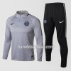 Paris Saint-Germain Sweatshirts Anzüge 2017-18 Grau